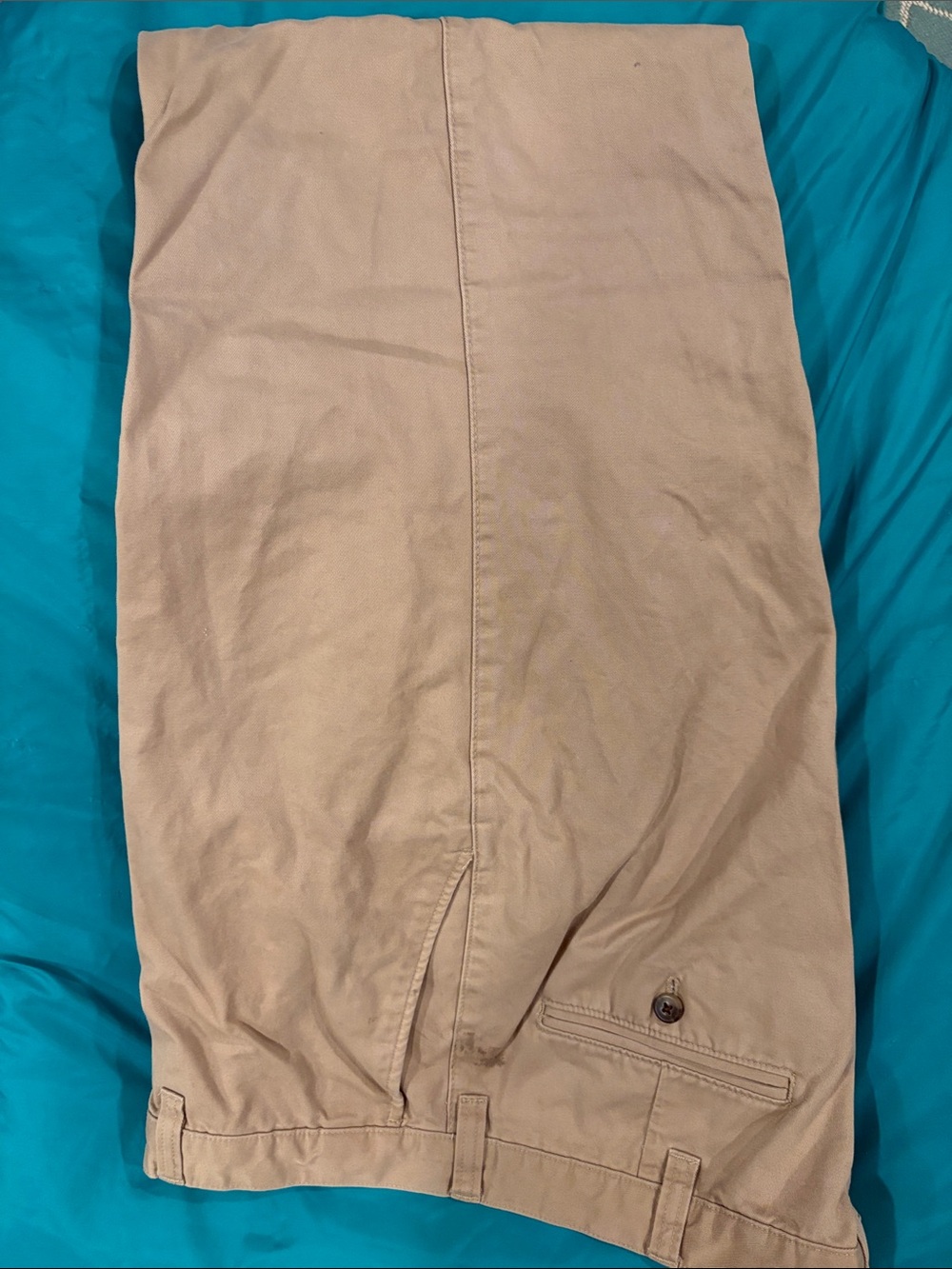 Haggar Men's Khaki/Tan Chino Pants